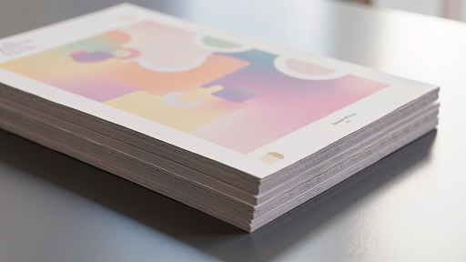 系列教育内容创作成果展示，多个精美的图文设计作品排列，展现教育内容的多样化呈现形式